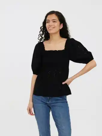 Smock topp