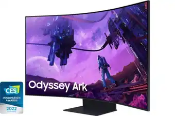 Inet Samsung 55" odyssey ark 4k quantum mini led 165 hz erbjuda