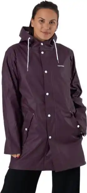 Wings rainjacket blackberry