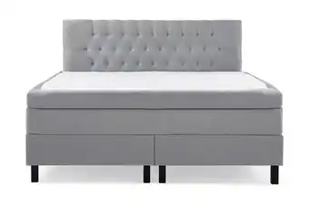Chilli Komplett sängpaket olivia 160x200 diamant sänggavel ljusgrå erbjuda
