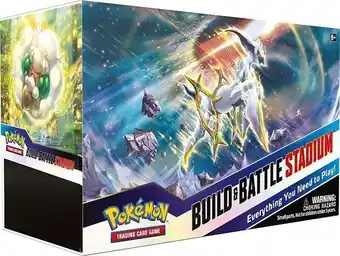 Pokemon sword & shield 9: brilliant stars build & battle stadium