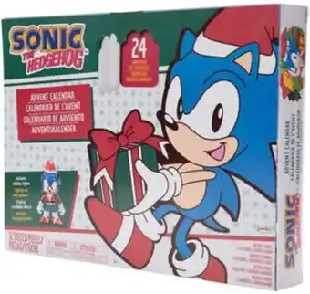 Jollyroom Sonic the hedgehog adventskalender erbjuda