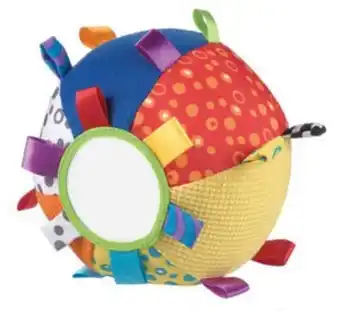 Jollyroom Playgro aktivitetsleksak mjuk boll med spegel erbjuda