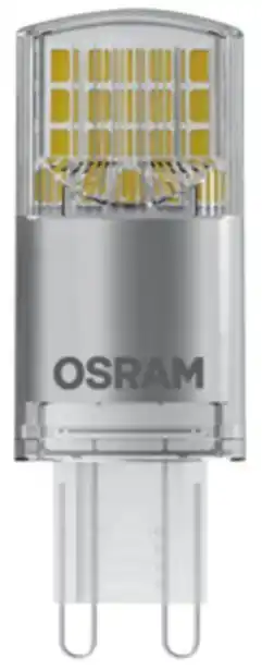 Clas Ohlson Led-lampa g9 led star pin osram erbjuda