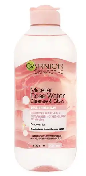Rusta Micellärvatten garnier skinactive erbjuda