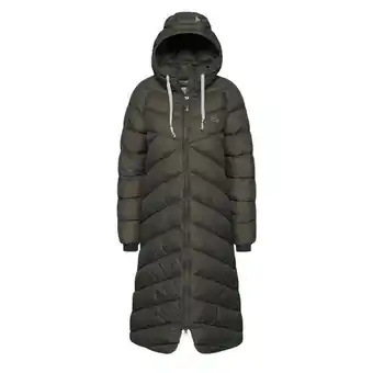 Women's kalix bio down parka peppercorn green