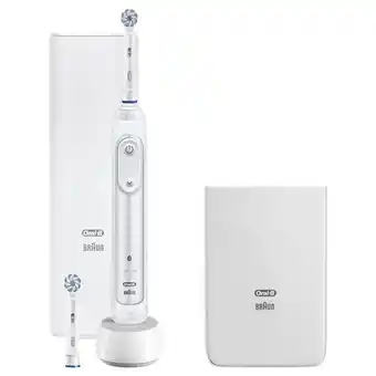Oral-b eltandborste genius x 20300w white sut