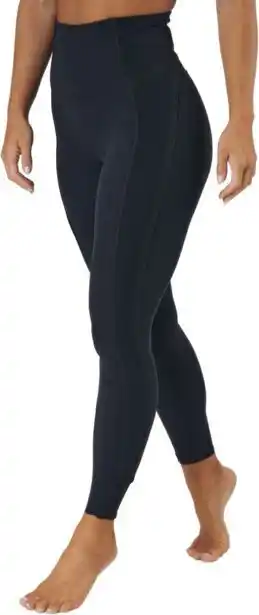 Sportamore Yoga luxe dri-fit women's 7/8 black/dk smoke grey erbjuda