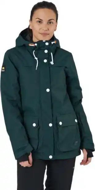 Ida jkt w dark green 676