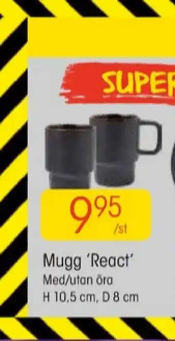 EKO Produkt muggar erbjuda