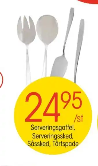 EKO Sodastream tårtspade erbjuda