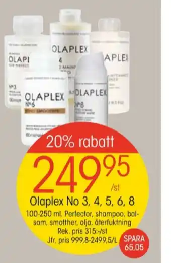 EKO Olaplex shampoo erbjuda