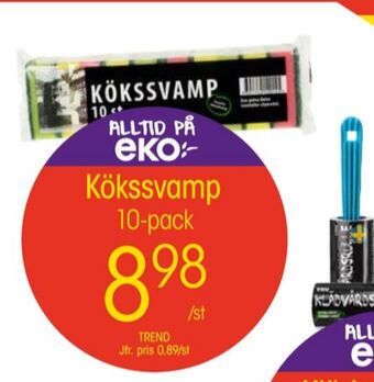 EKO Trend kökssvamp erbjuda