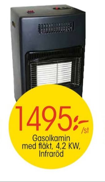EKO Termo gasolkamin erbjuda