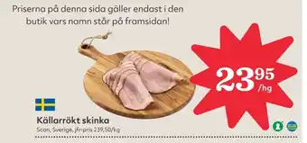 Hemköp Scan skinka erbjuda