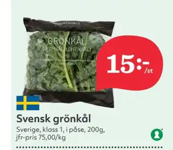 Hemköp Fiberbröd grönkål erbjuda