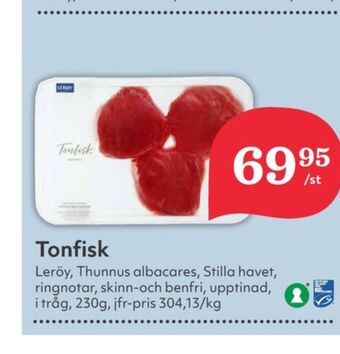 Hemköp Leröy tonfisk erbjuda