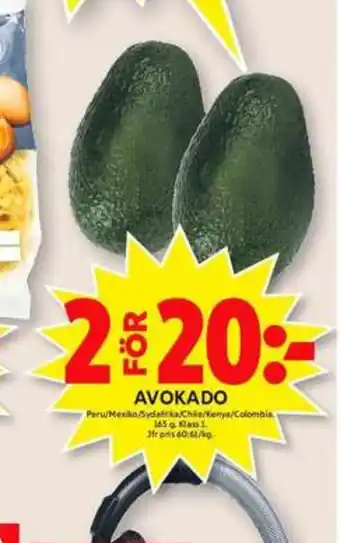 ICA Maxi Royal greenland avocado erbjuda