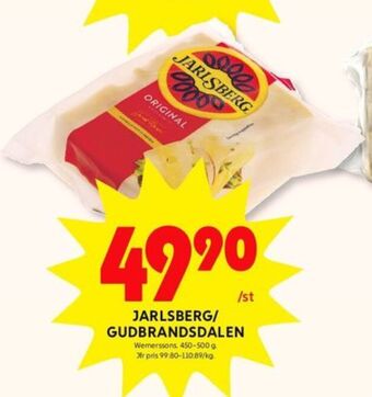 ICA Kvantum Wernerssons jarlsberg erbjuda