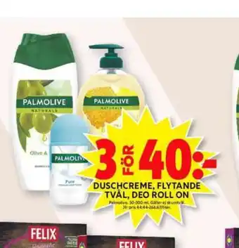 ICA Maxi Palmolive tvål flytande erbjuda