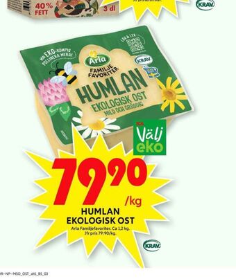 ICA Maxi Arla humlan erbjuda