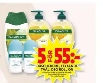 ICA Maxi Palmolive deodorant erbjuda
