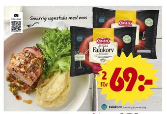 ICA Nära Scan falukorv erbjuda
