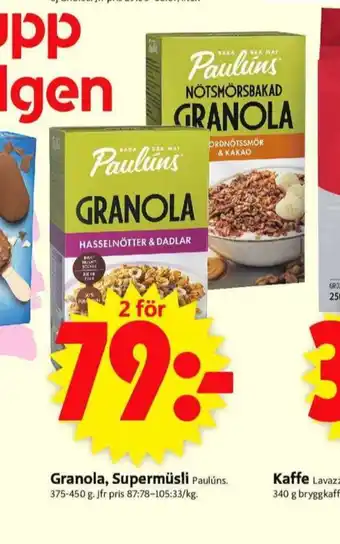 Paulùns müsli