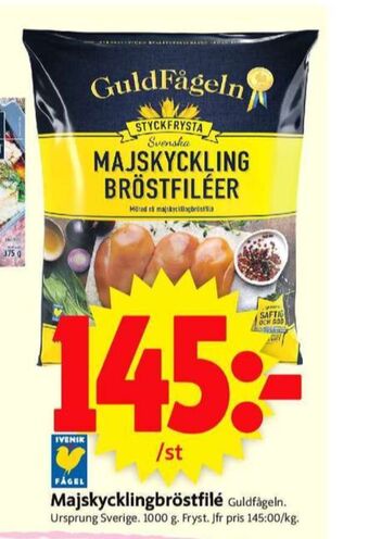 Guldfågeln kycklingbröstfilé