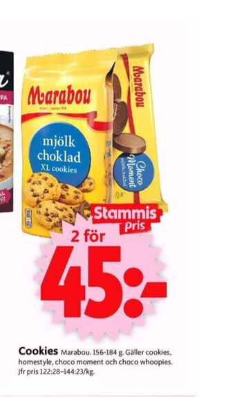 ICA Supermarket Marabou cookies erbjuda