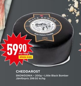Willys Snowdonia cheddar erbjuda