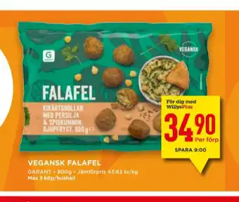 Garant falafel