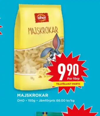 Willys Oho snacks erbjuda