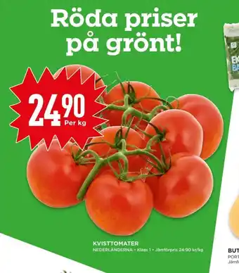 Willys Hemma Minstingen tomater erbjuda