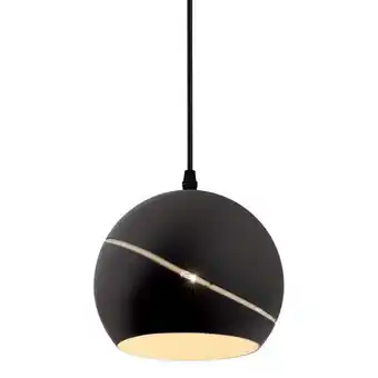 Taklampa wei 18x18x15cm, svart