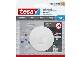 Clas Ohlson Tesa självhäftande krok tak erbjuda