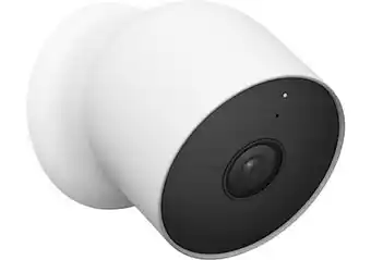 Clas Ohlson Google nest cam trådlös övervakningskamera utomhus / inomhus erbjuda