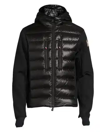 Bergqvist Skor Quiltad cardigan med dunfront svart erbjuda
