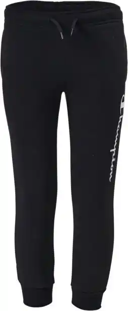 Sportamore Rib cuff pants black beauty erbjuda