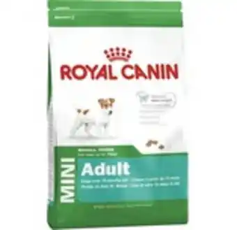 Hornbach Hundmat royal canin mini adult 8kg erbjuda