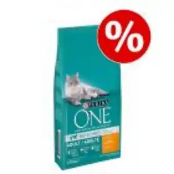 20 % rabatt på 9,75 kg purina one kattfoder