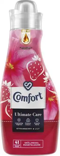 Sköljmedel ultimate care strawberry & lily