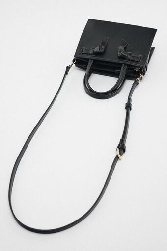 ZARA Mini city bag erbjuda