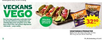 Quorn vegofärs