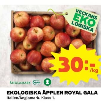 Coop Änglamark äpplen erbjuda