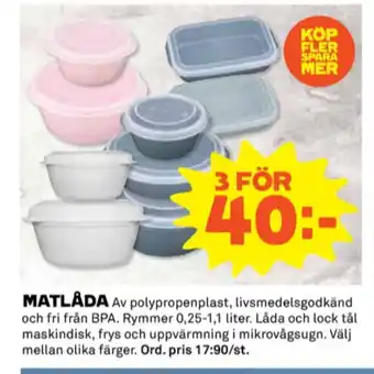 Coop Philips matlådor erbjuda