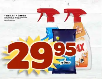Klorin städservetter
