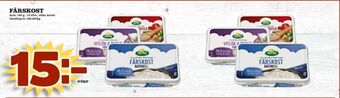Matdax Arla färskost erbjuda