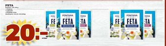 Matdax Fontana fetaost erbjuda