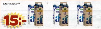 Matdax Arla filmjölk erbjuda